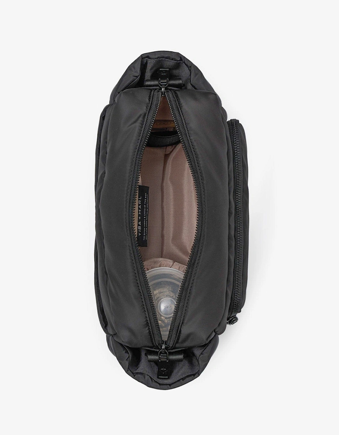 Inka Buggy Organiser Black Woven