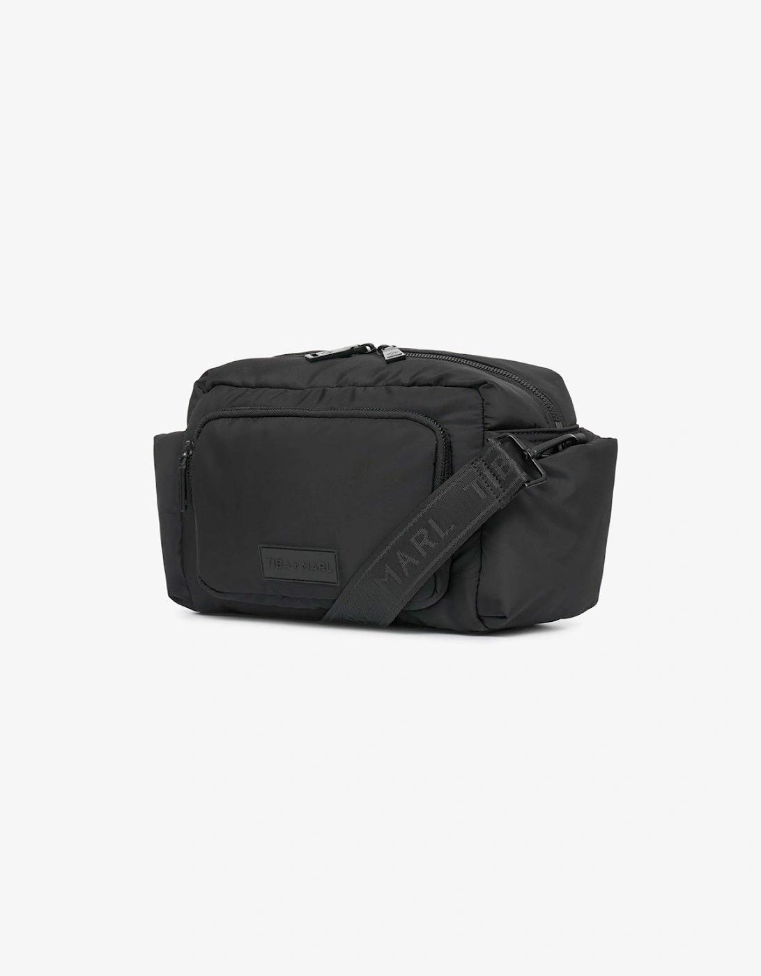 Inka Buggy Organiser Black Woven