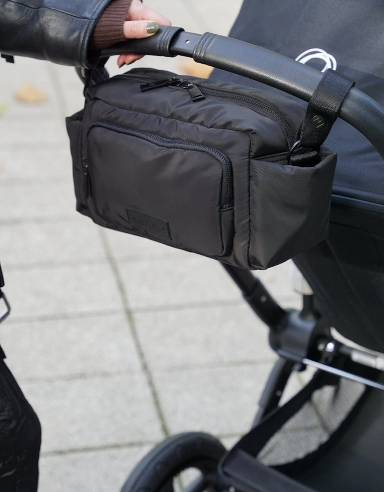 Inka Buggy Organiser Black Woven