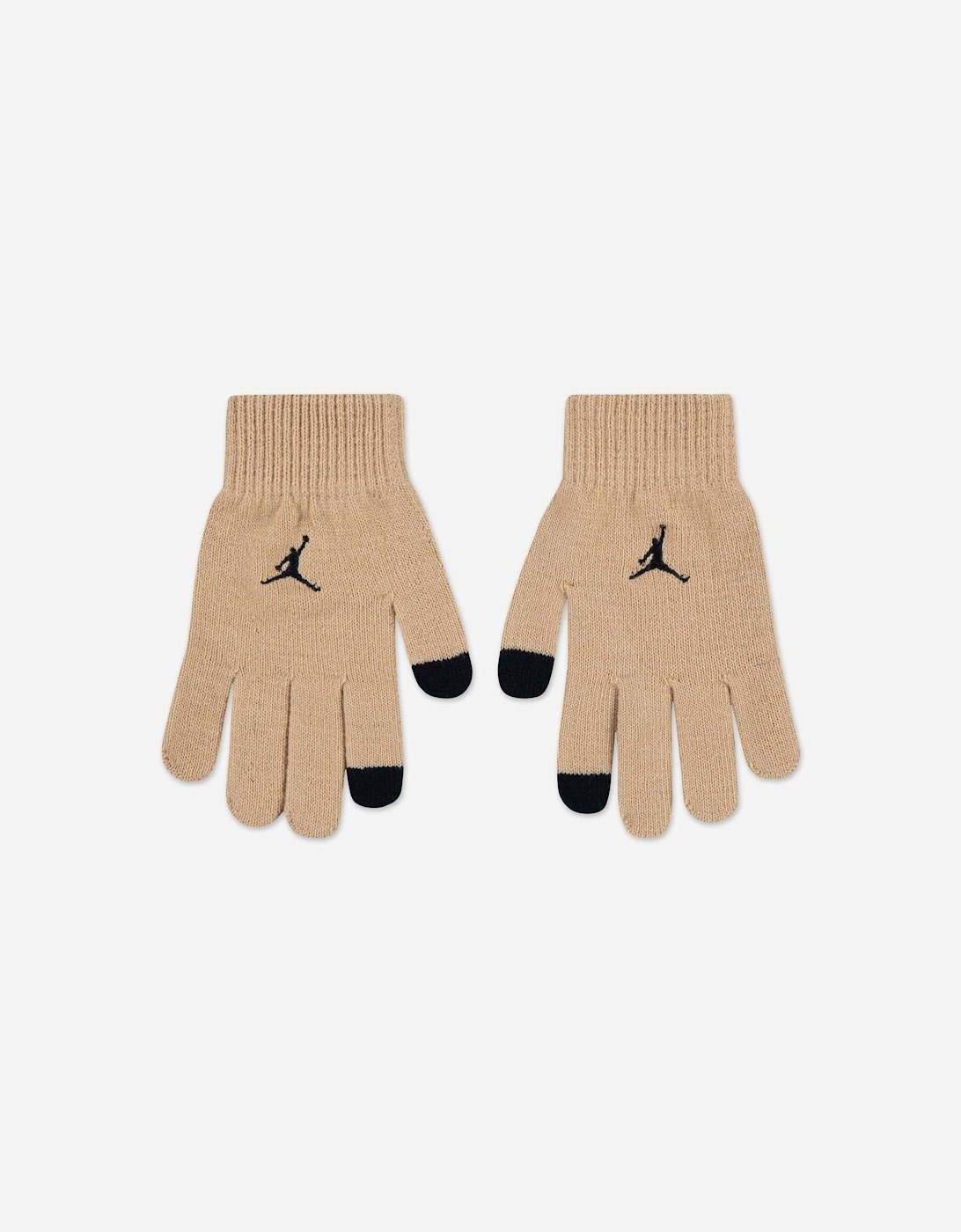 Jordan Kids Essentials Beanie Set in Beige