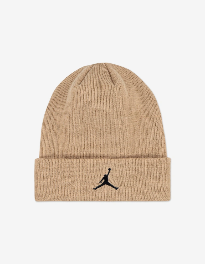 Jordan Kids Essentials Beanie Set in Beige