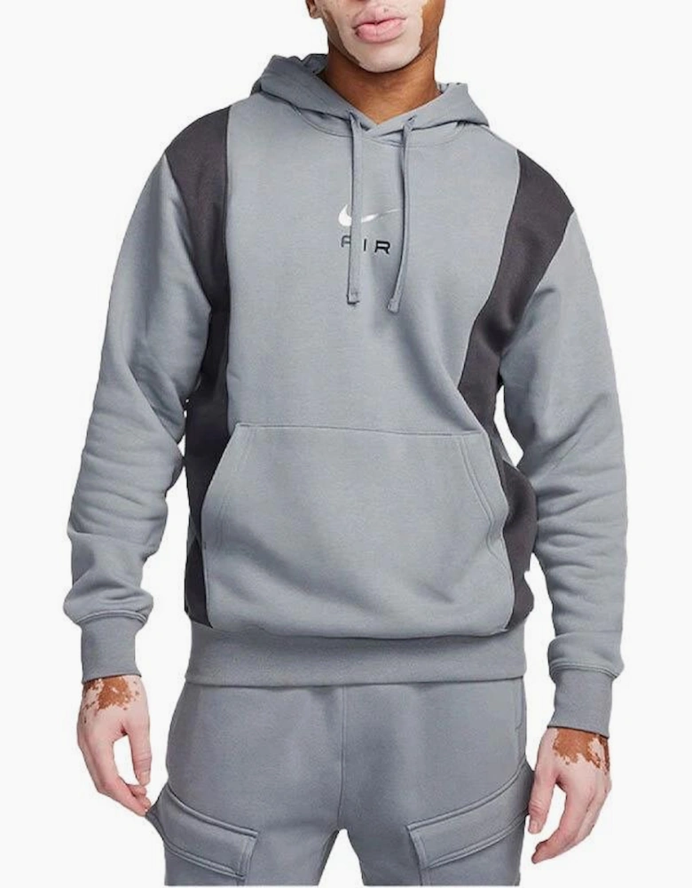 Air Neon Hooded Men's Tracksuit Grey