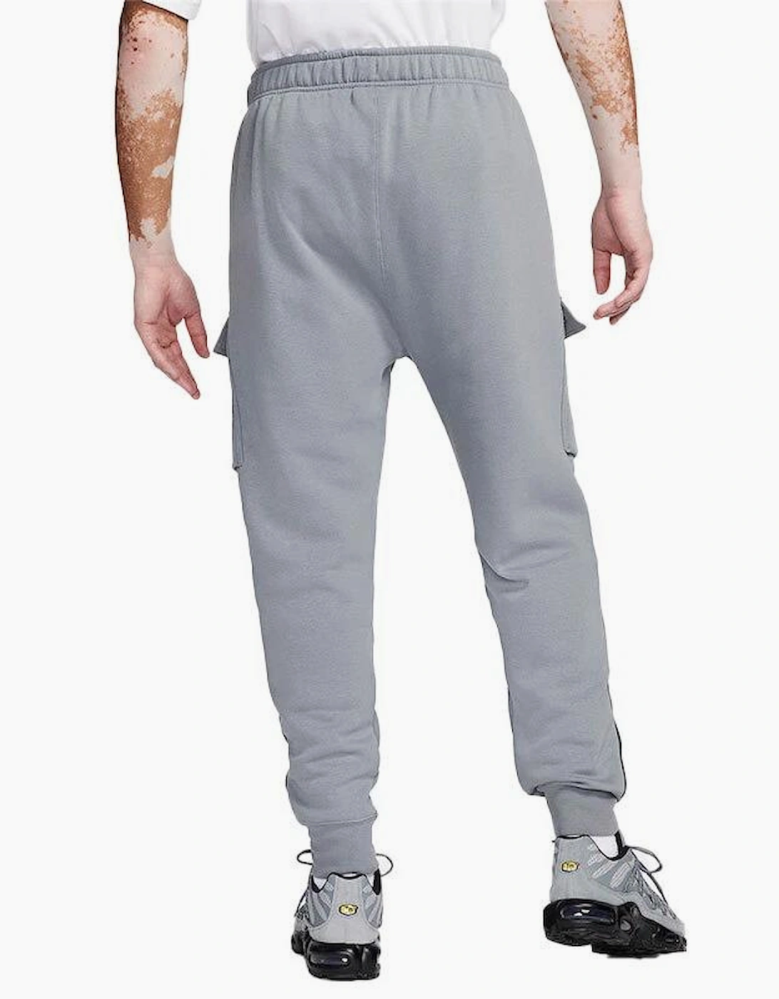 Air Neon Hooded Men's Tracksuit Grey