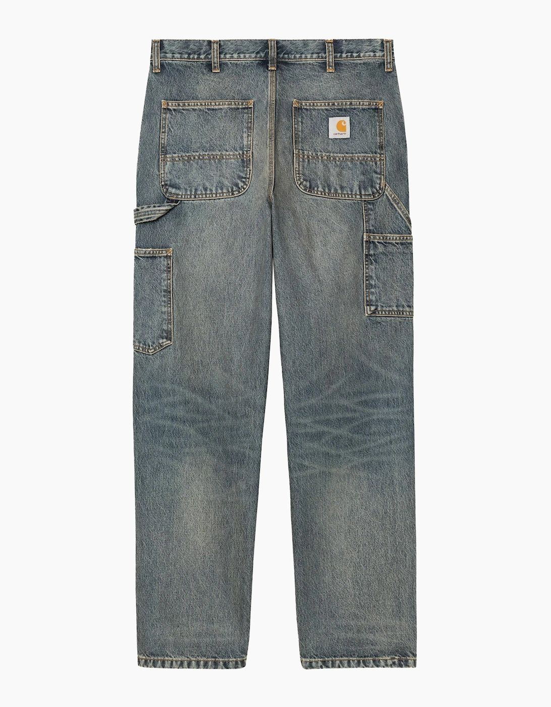 Denim Single Knee Pant Blue/Worn Used Washed, 5 of 4