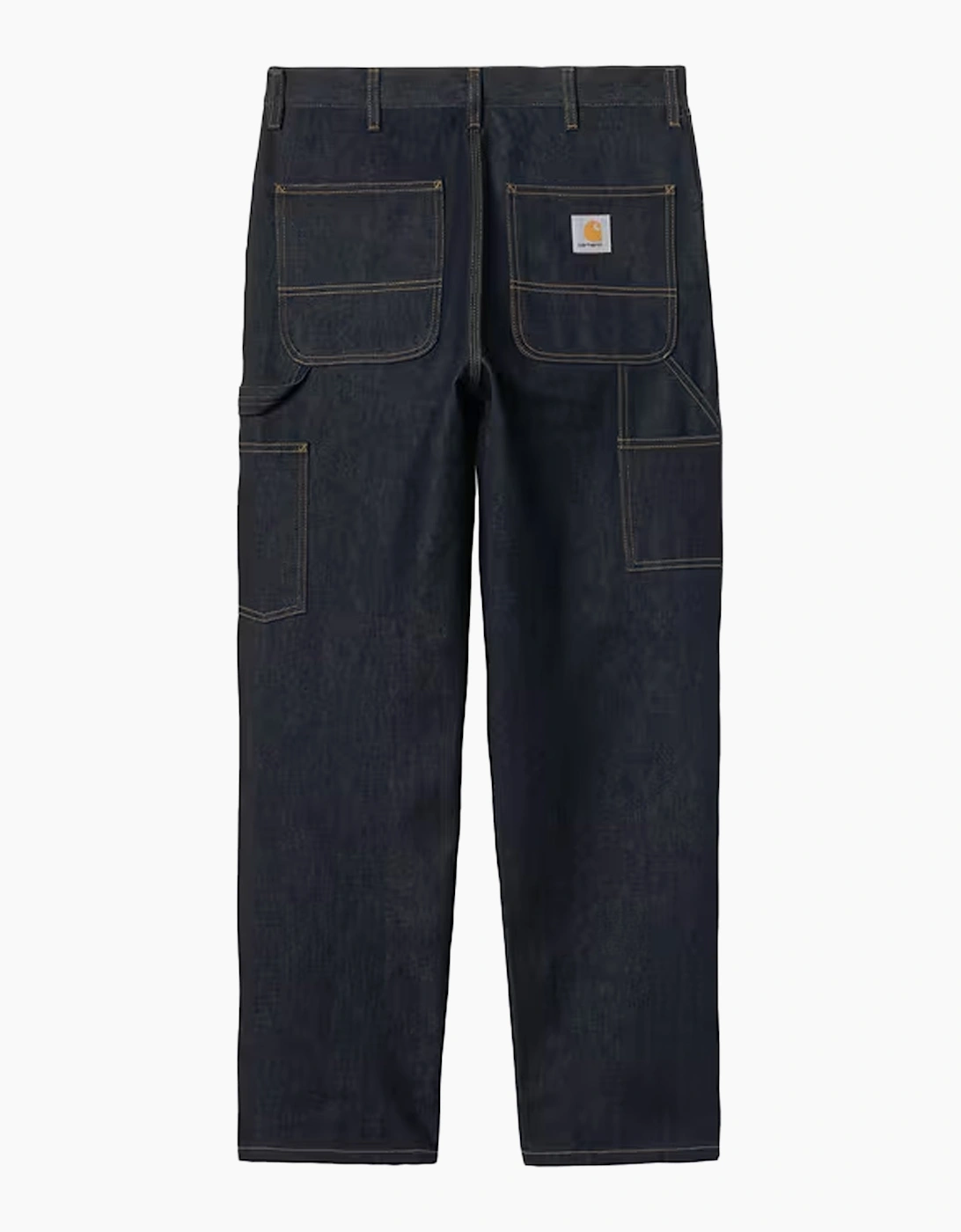 Denim Single Knee Pant Blue Rigid, 5 of 4