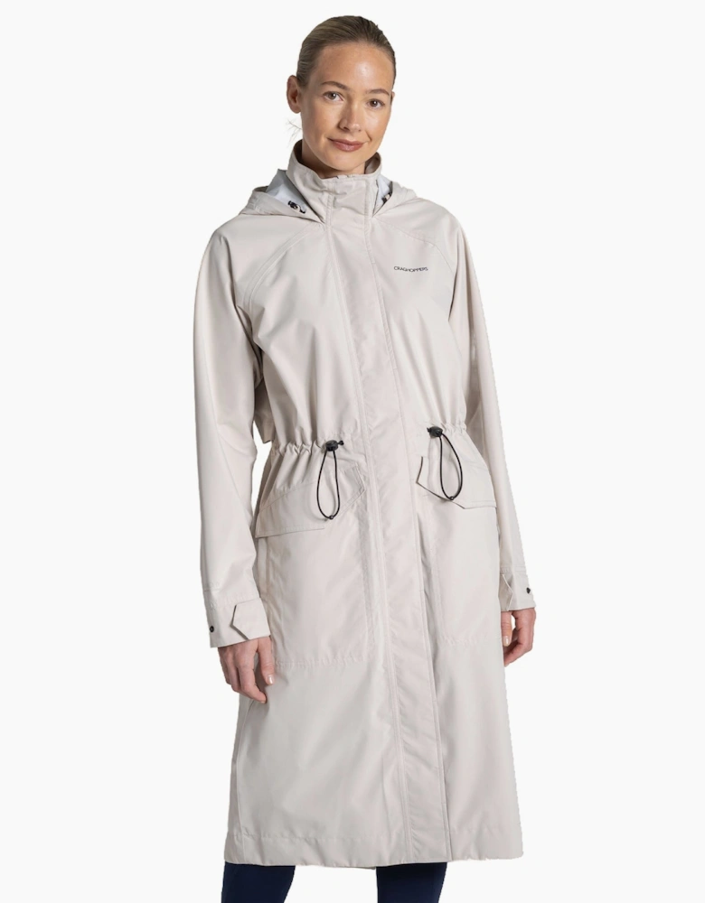 Womens Naima Longline Waterproof Jacket