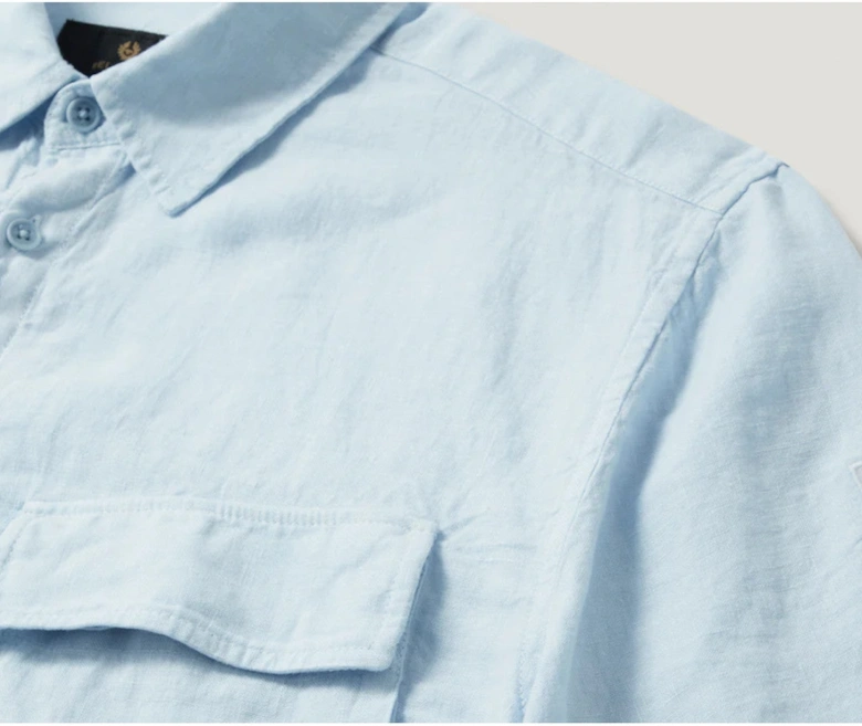 SS Scale Shirt S1-26 Sky Blue