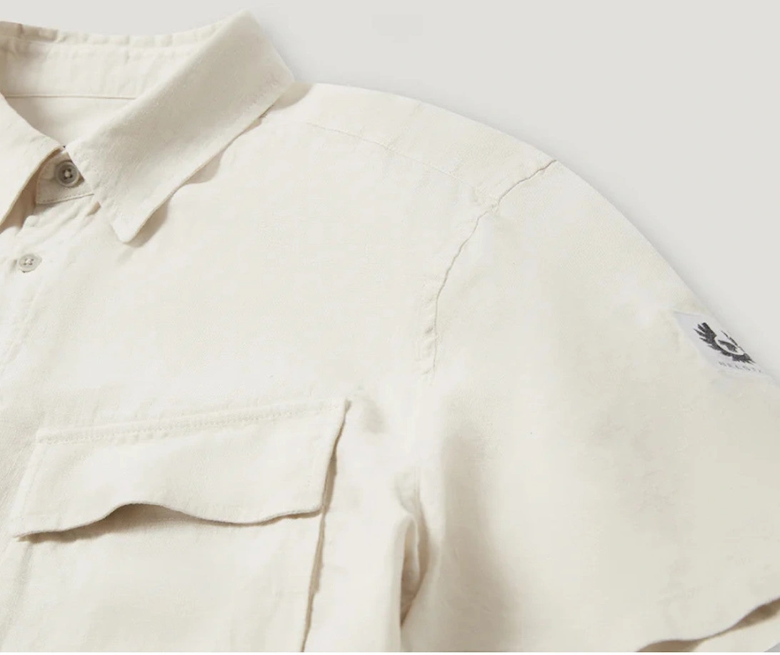 SS Scale Shirt S1-26 Silver Birch