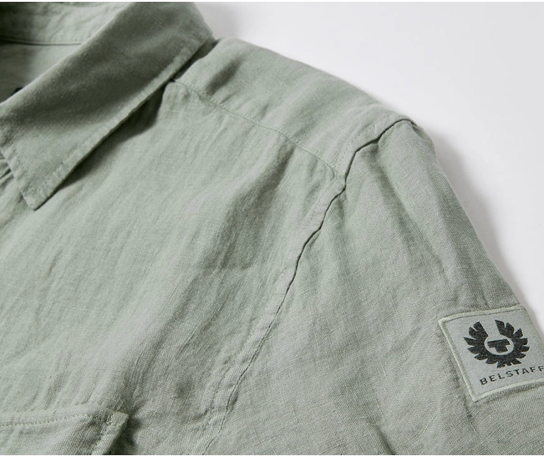 SS Scale Shirt S1-26 Lichen