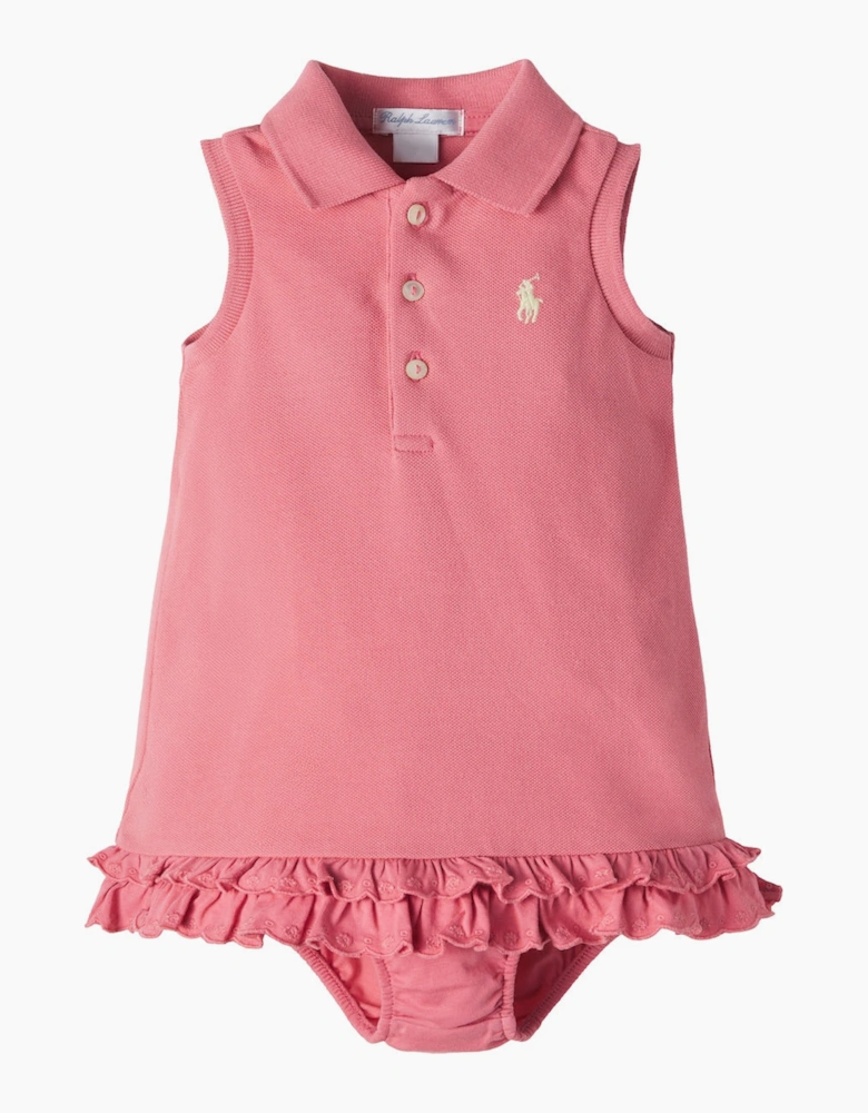 BABY/TODDLER PINK DRESS 2815002