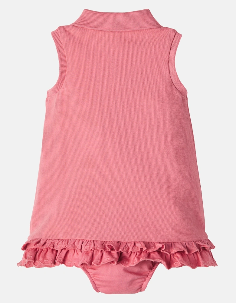BABY/TODDLER PINK DRESS 2815002