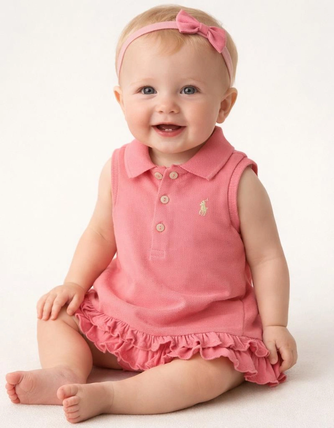 BABY/TODDLER PINK DRESS 2815002, 6 of 5