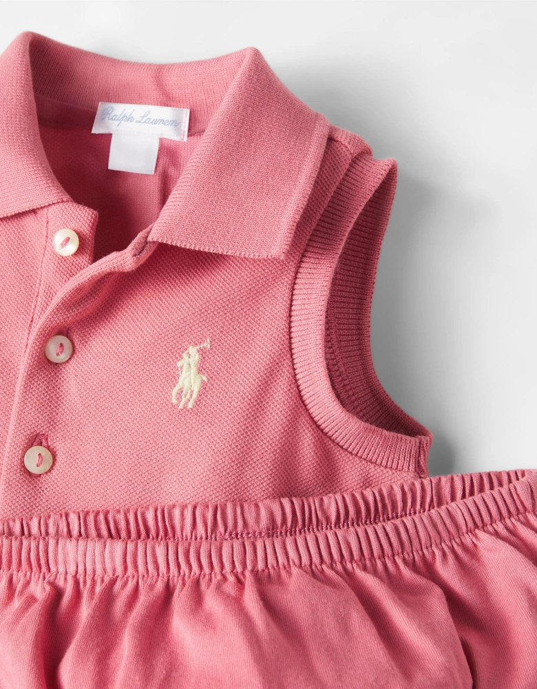 BABY/TODDLER PINK DRESS 2815002