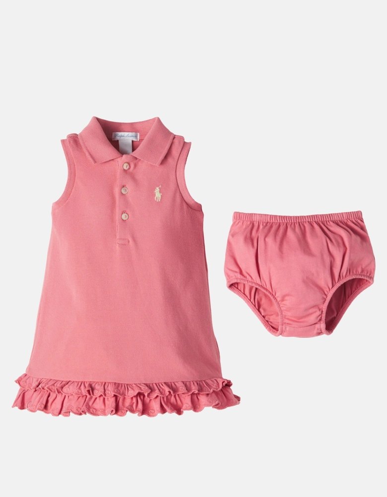BABY/TODDLER PINK DRESS 2815002