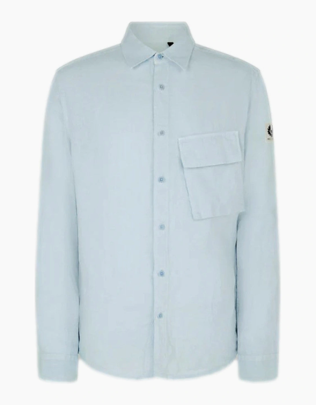 Scale Shirt Sky Blue, 4 of 3