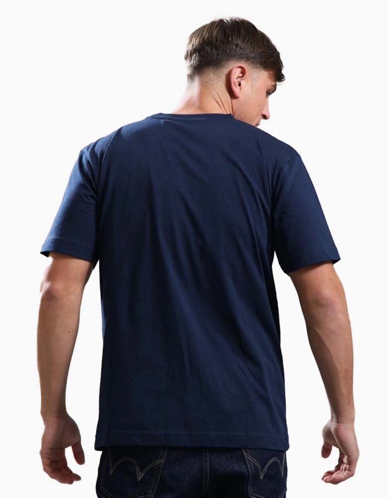 Floran T-Shirt Navy