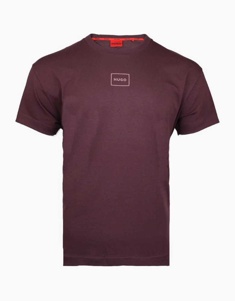 HUGO Laze T-Shirt, Brown