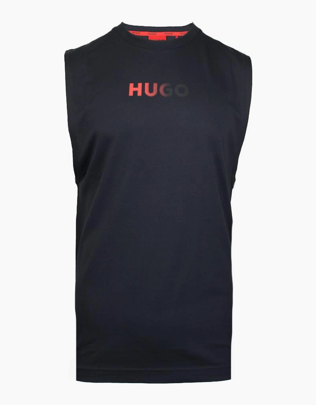 HUGO Ray Loose Tank Top, Black, 2 of 1