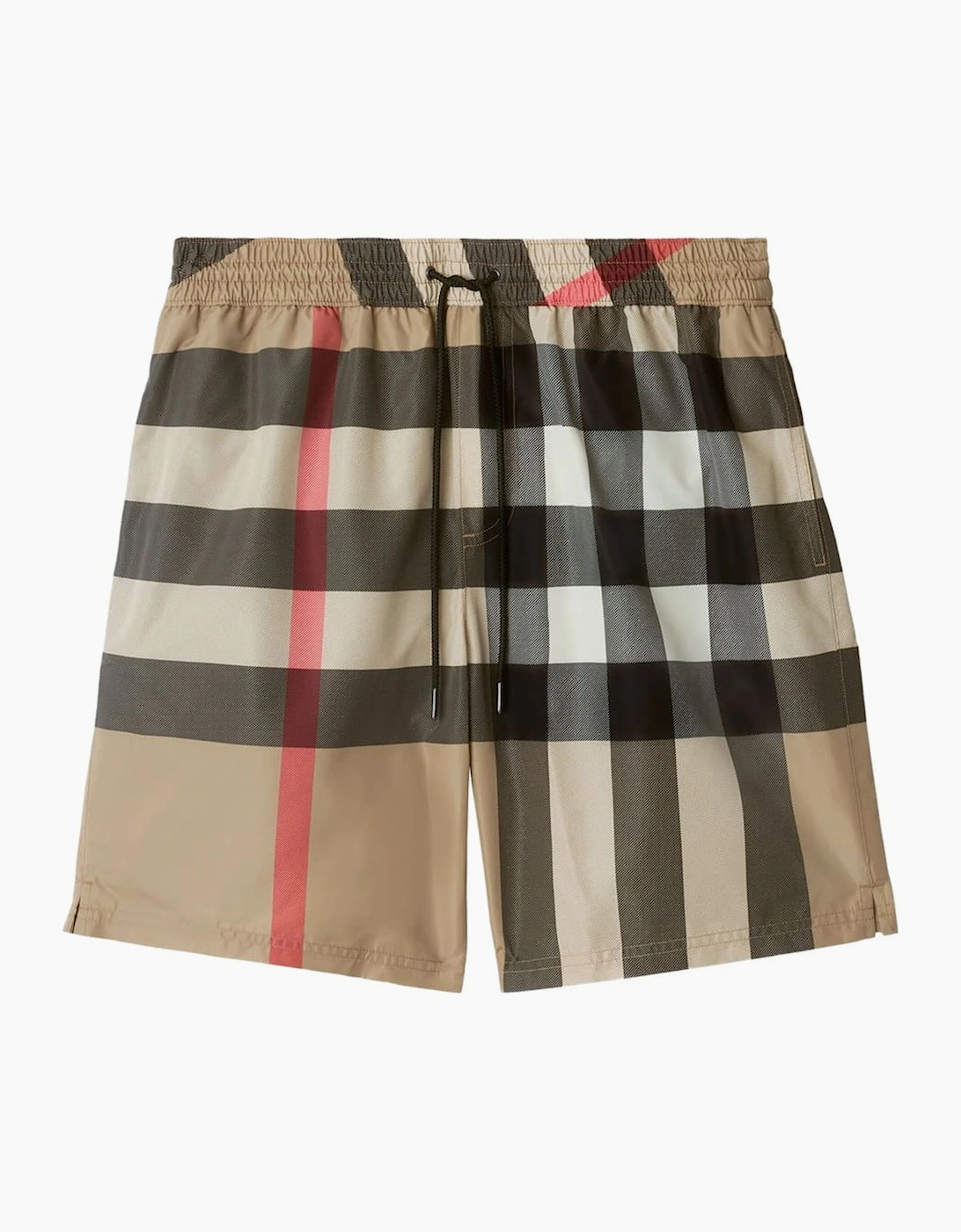 Burberry Men's Burberry Monogram Check Swim Shorts