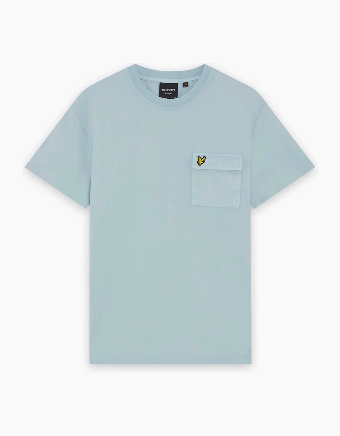Lyle & Scott Men's Lyle & Scott Cargo Pocket T-Shirt Opal Blue