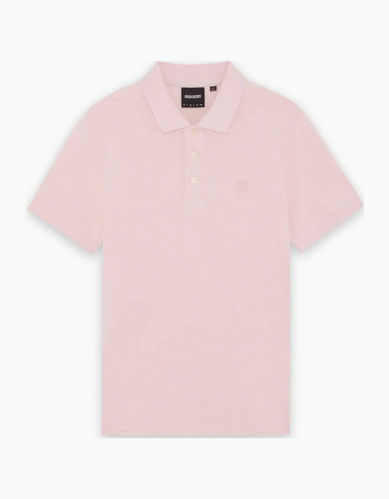 Lyle & Scott Superfine Polo Shirt LIGHT PINK