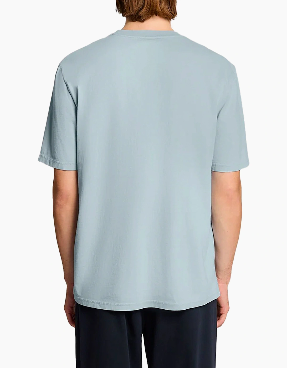Lyle & Scott Cargo Pocket T-Shirt Opal Blue