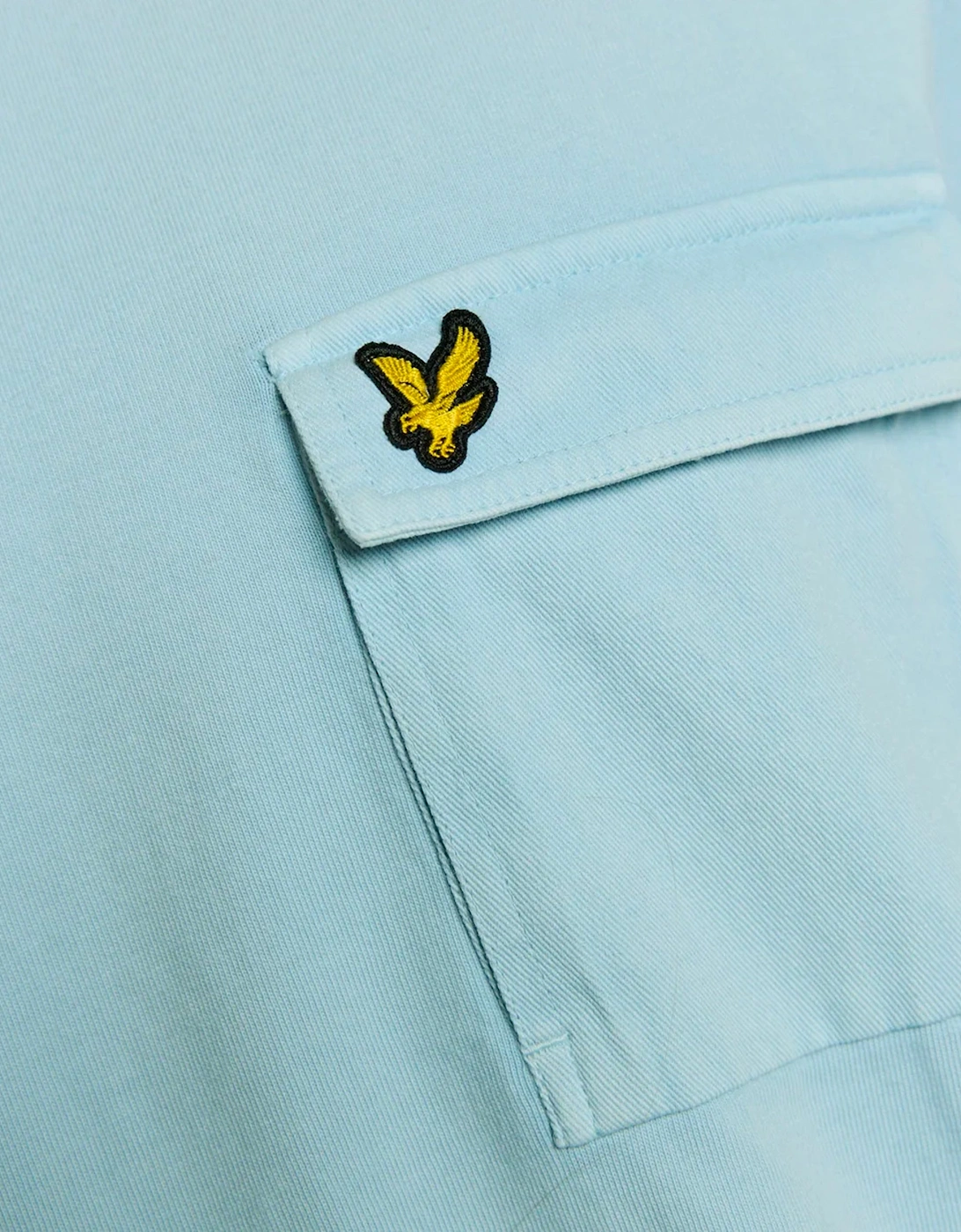 Lyle & Scott Cargo Pocket T-Shirt Opal Blue