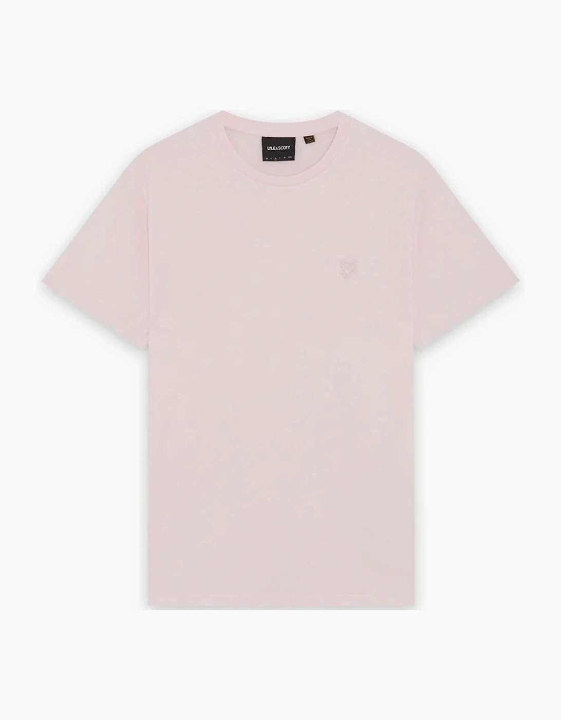 Lyle & Scott Superfine T-Shirt LIGHT PINK, 5 of 4