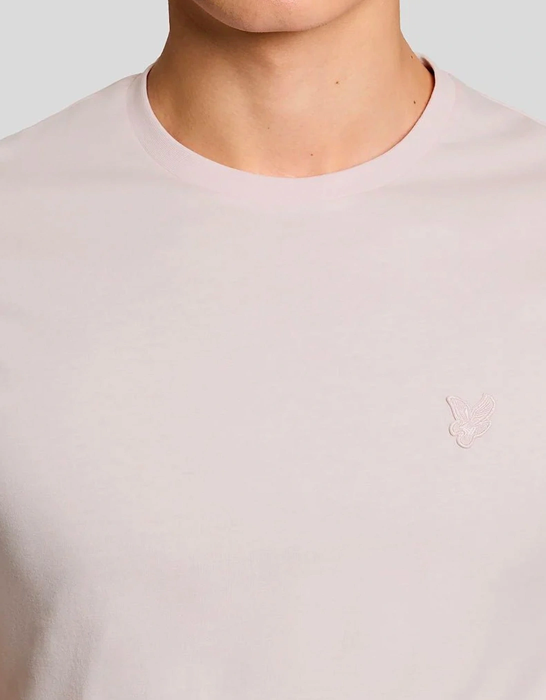 Lyle & Scott Superfine T-Shirt LIGHT PINK