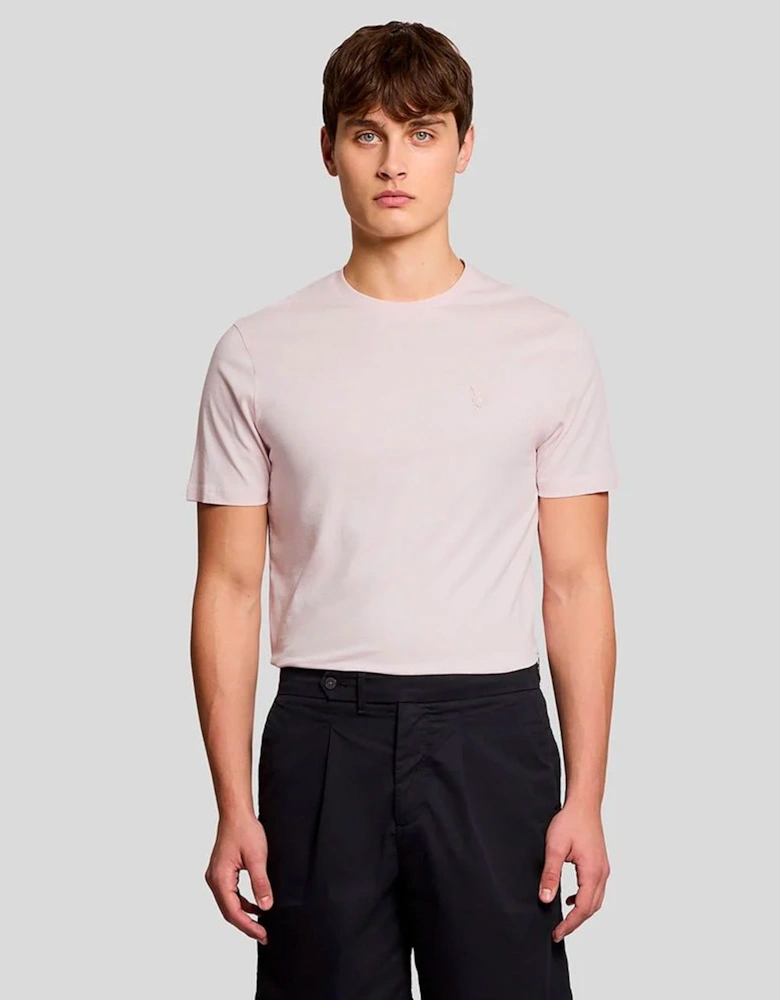 Lyle & Scott Superfine T-Shirt LIGHT PINK