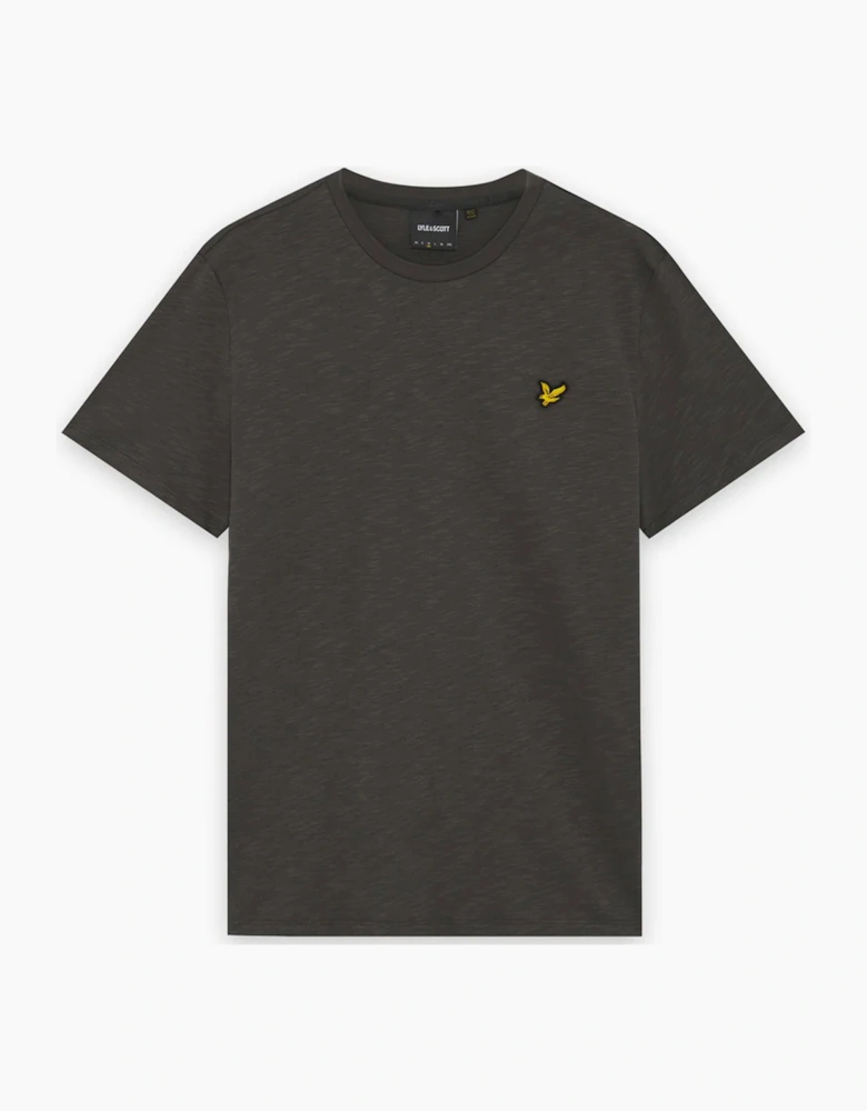 Lyle & Scott Fine Slub T-Shirt GUNMETAL