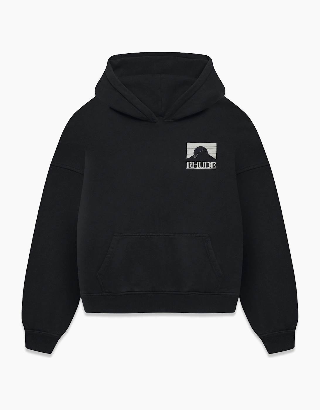 Moonlight Hoodie Black, 7 of 6