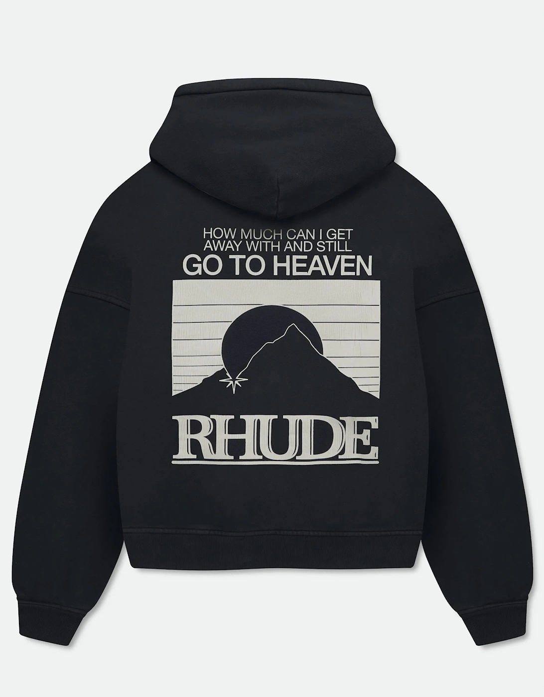 Moonlight Hoodie Black