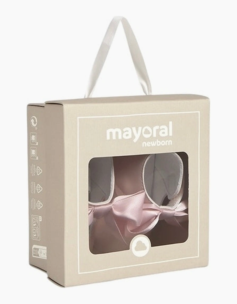 Girls Pink Pre Walker Shoes