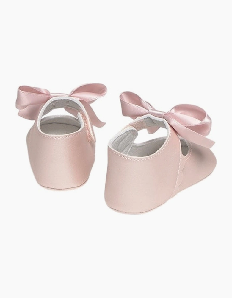 Girls Pink Pre Walker Shoes