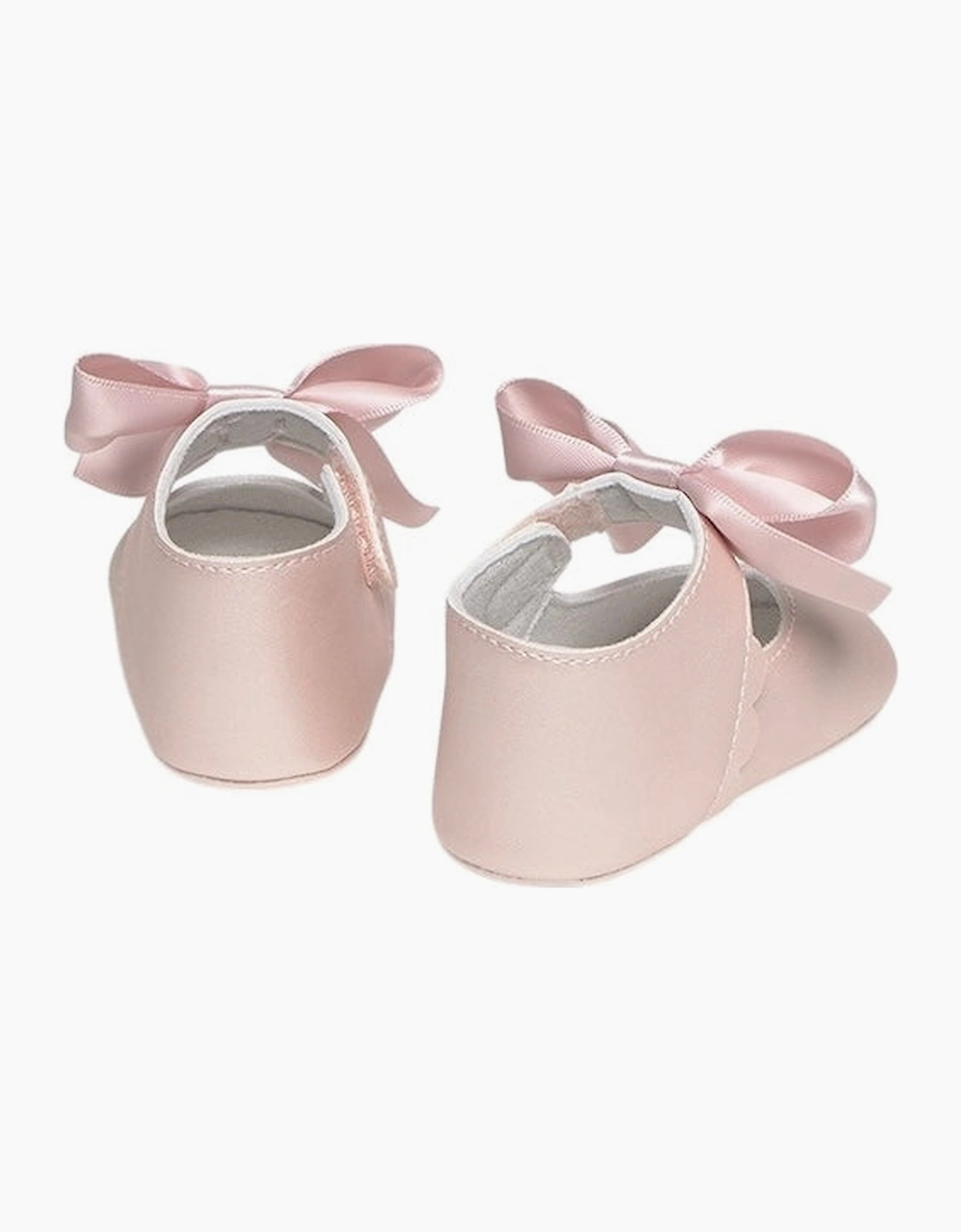 Girls Pink Pre Walker Shoes