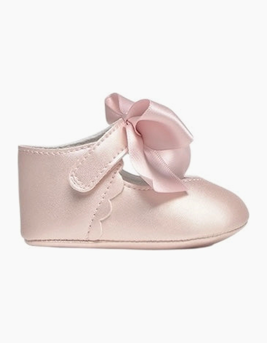 Girls Pink Pre Walker Shoes