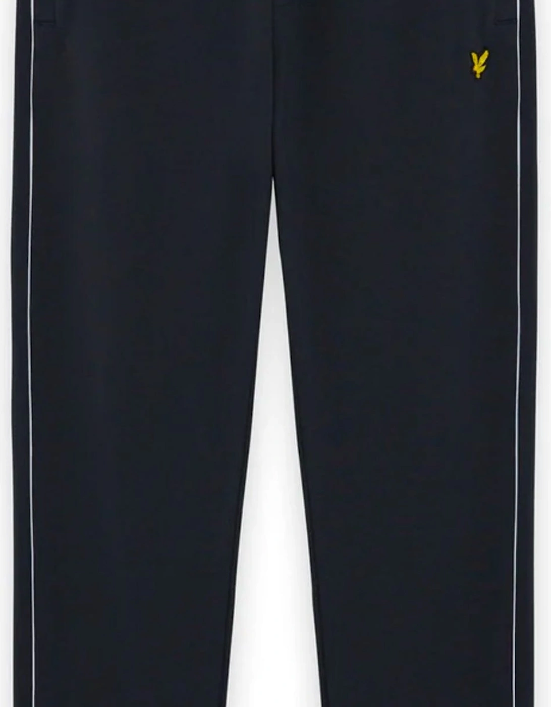 Lyle And Scott Men's Navy Lyle & Scott Piped Straight Leg Track Bottoms Dark - Size 33/32/32/38/Regular