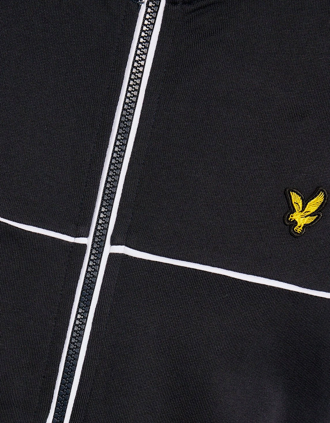 Lyle & Scott Piped Full Zip Track Top DARK NAVY