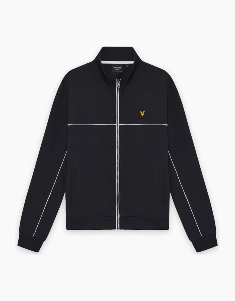 Lyle & Scott Piped Full Zip Track Top DARK NAVY