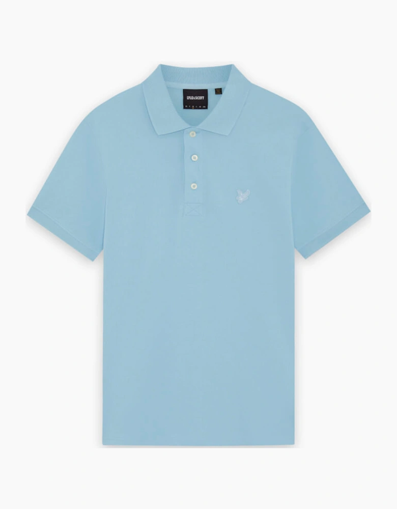 Lyle & Scott Superfine Polo Shirt Airy Blue