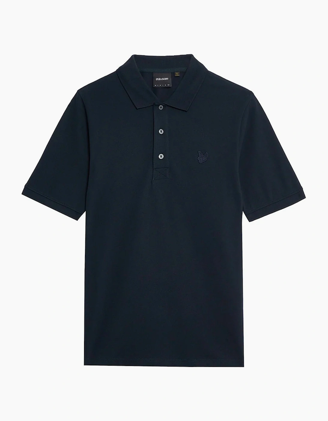 Lyle And Scott Men's Navy Lyle & Scott Superfine Polo Shirt Dark  42 Xl