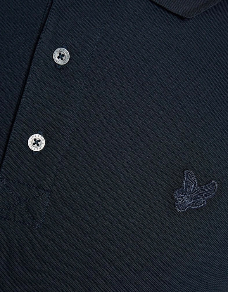 Lyle & Scott Superfine Polo Shirt DARK NAVY