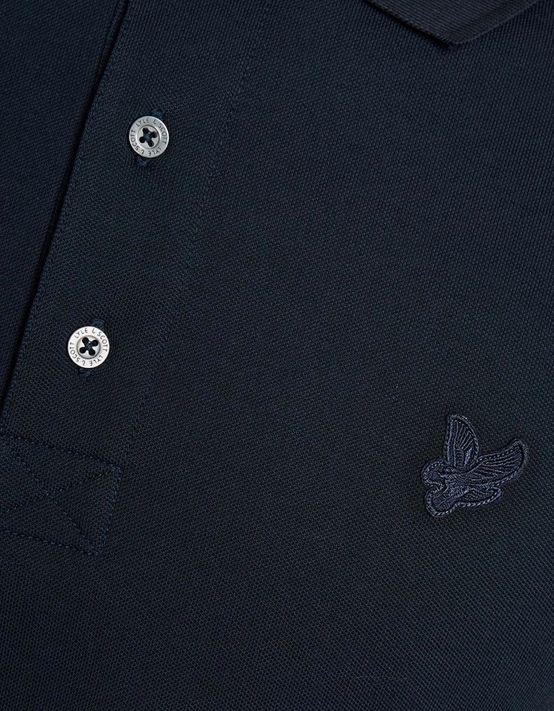 Lyle & Scott Superfine Polo Shirt DARK NAVY