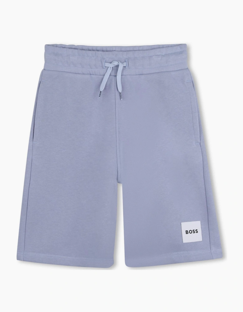 BOSS BLUE BERMUDA SHORTS J52928