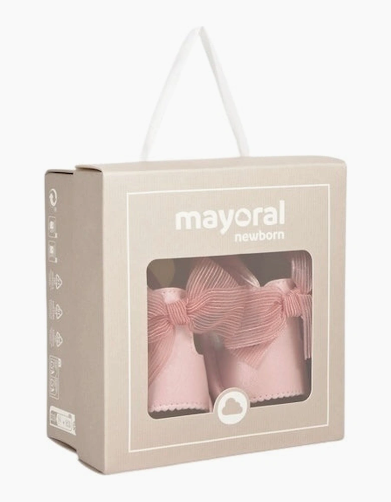 Girls Pink Pre Walker Sandals