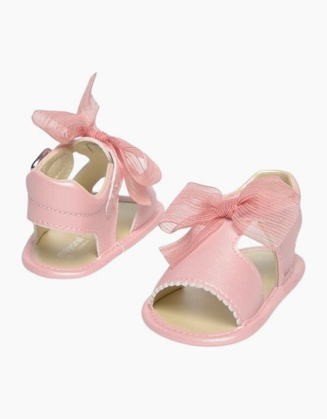 Girls Pink Pre Walker Sandals