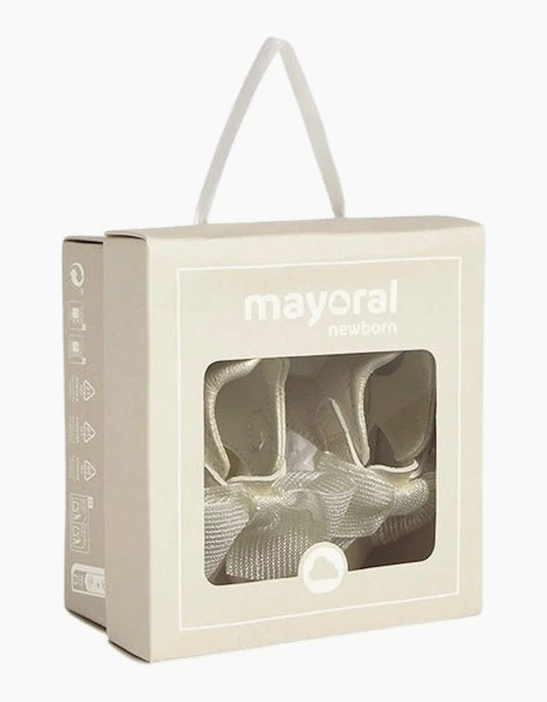 Girls Gold Pre Walker Sandals