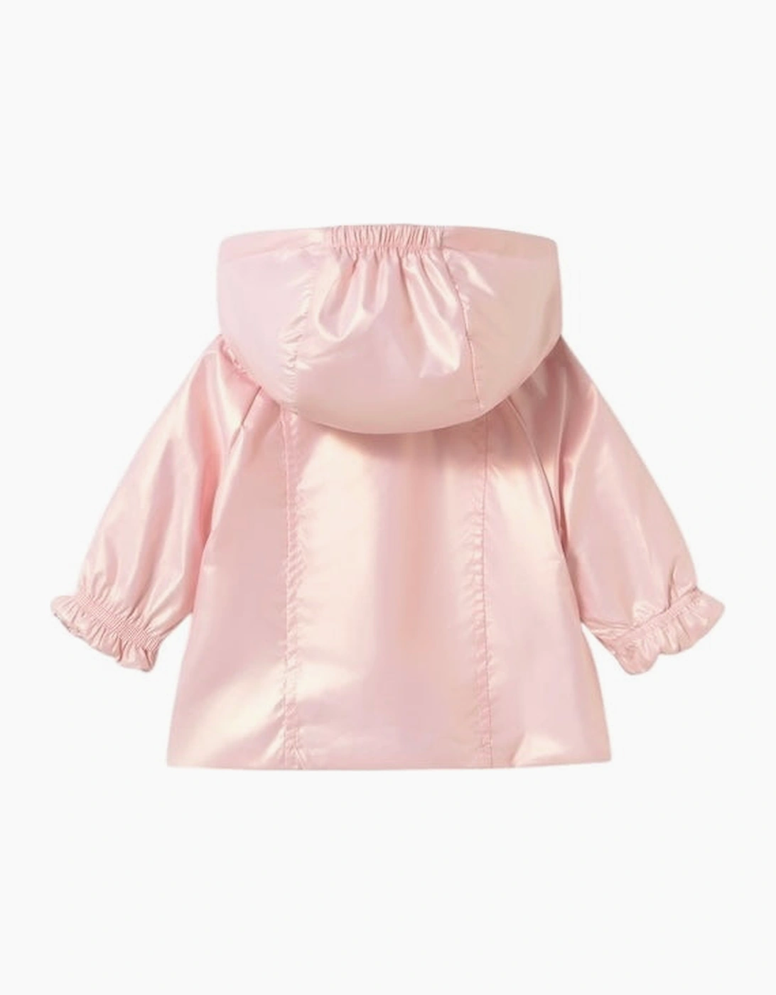 Girls Pale Pink Reversible Windbreaker Jacket