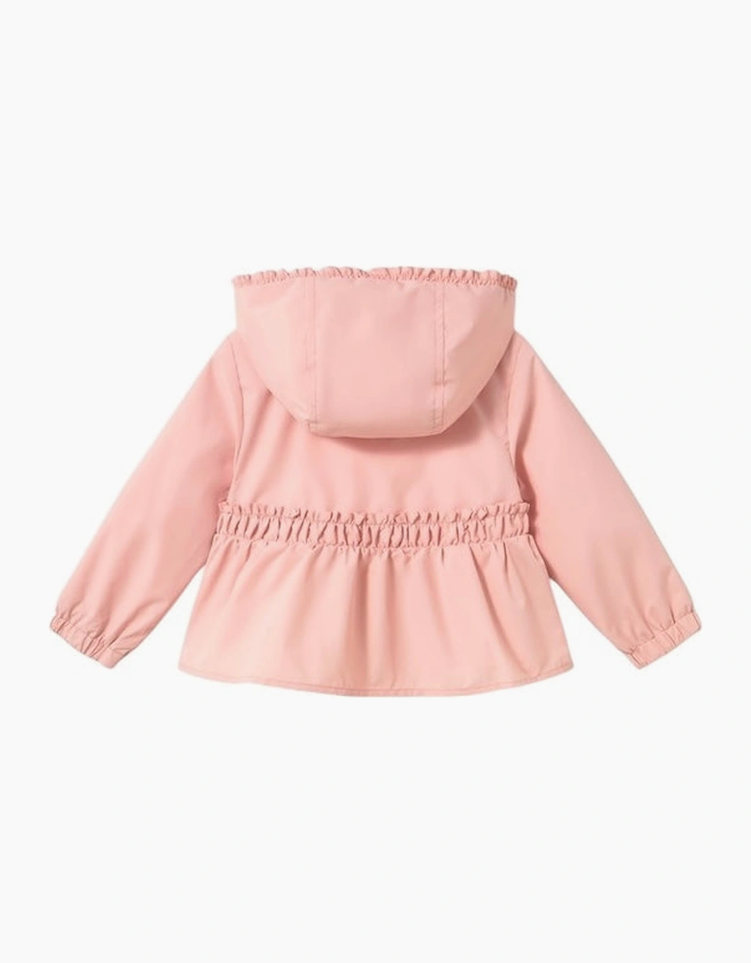 Girls Blush Pink Windbreaker Jacket